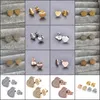 Not faded Top Quality Stainless Steel Designer Stud Simple Earrings for Women Party Engagement Hoop Wholesale