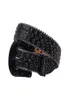 Ceintures Mode enfants strass ceinture diamant taille sangle garçons et filles ceinture cristal clouté en cuir pour enfants jean pantalon 2413020