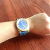 Zegarki męskie zegarki na rękę Tin brązowe obudowy szafirowe lustro 100m Wodoodporne świetliste NH35automatyczne zegarek do nurkowania