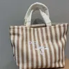 2023 حقائب الشاطئ مصممة Raffia Straw Straw Fashion Handbags New Style Luxury Bag Weave Holl