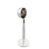 Coffee Scoops 1pc Stainless Steel Stand Tamper Spoon 2 In 1 Scoop Portable Powder Measuring Coffe