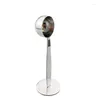 Kaffe Scoops 1 st rostfritt stålstativ Tamper Spoon 2 i 1 Scoop Portable Powder Measuring Coffe