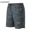 Pantaloncini da uomo Pantaloncini da uomo Estate Casual Allentato Moda Camo Elastico in vita Pantaloni corti Outdoor Running GYM Quick Dry 230403 L230518