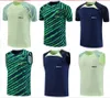 24-25 Brazilië Sportkleding Sportkleding Trainingsshirt voor heren Kort 23 mouwen Colombia voetbalshirt Set Uniform Chandal Sport voor volwassenen met korte mouwen