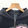 Meichao High Street Erkekler Kadın Tasarımcı Ceket Kapşonlu Dış Giyim Moda Renk Rüzgar Dergisi Ceketler Günlük Bayanlar Ceket Ceket Giyim S-XL