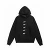 Marca de luxo hoodie homens mulheres designer hoodie outono inverno hip hop high street hoodies moletom velho lavagem bordado solto cordão casal suéteres com capuz