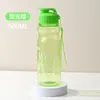 Water Bottles Transparent Bottle Portable Sport Cup For Drinking Kitchen Tools 500ML School Gym Travel Girl Boy