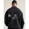 Representdesigner Hoodie Reprreesent Sweatshirts Designer Letter Heren Tide Brand Wild High Street Casual Loose Couple hellstar hoodie Hoge kwaliteit Lulusgood