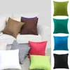 Pillow 40x40cm Soft Suede Fabric Pillowcase Car Office Living Room Sofa Cover Decorative Home Decor Accessories