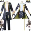 Honkai Lmpact étoile dôme chemin de fer Cos mâle plomb pionnier hommes Costume Cosplay vêtements Anime jeu même ensemble cosplay