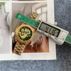 Nya handledsklockor för män 2023 Herrklockor 41mm Tre nålar kvartsklocka högkvalitativ topp lyx varumärke Klocka Fashion Oriental Dragon Steel Strap Montre de Luxe Type