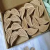 Baking Tools Leaf Shape Plant Mold Peach Pastry Decoration Seal
