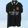 Neues amerikanisches Design Herren-Poloshirt, schwarze Uhr, modische Camisa-Poloshirts, schmale Passform, kurze Ärmel, große lässige Herren-T-Shirts, Weiß, Schwarz, Rot1999311