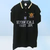 Новый американский дизайн Mens Polo рубашка Black Wath