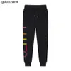 2023SS Męskie spodnie jesień mężczyźni odzież sportowa Casual Tracksuit Fashion Mash Mandpants Spodnie Black White Designer Jogger Mens Pants