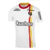 Maillot RC Lens 23/24 Maglie da calcio Kit Kid Champions League Shirts Football Foot Atch Away Away Third 3 ° 2023 2024 Versione giocatore di fan Sotoca Fofana Buksa Pereira