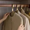 Kleiderbügel 1/5-teiliger breiter Kleiderbügel Kleiderbügel aus massiver Aluminiumlegierung Haushaltsgarderoben-Lagerregal Mehrzweck-Hosenbügel 230403