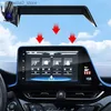 Soporte para coche Soporte para teléfono de coche para Toyota CHR IZOA 2018 2019 2020 2021 2022 Pantalla Soporte de navegación fija Base Accesorios de carga inalámbrica Q231104