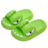 Slipper Dinosaur s Kids 315 Year Boys Home Shoes Summer Cartoon Animal Bathroom Antislip Slides Teenager Girl Cute House 230403