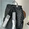 Rucksack-Designer, schwarze Tragetasche, Handtasche, Klappentasche, Outdoor-Rucksäcke, Büchertasche, Damenmode, Schulter-Rucksäcke mit großem Fassungsvermögen