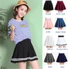 Skirts Winter and Summer Style Brand Women Skirt Elastic Faldas Ladies Midi Sexy Girl Mini Short Saia Feminina 230403