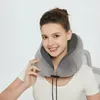 وسادة Ushaped Memory Foam Neck للسفر مسند رأس السفر مع سدادات أذن قناع العين ثلاثي الأبعاد وتنظيم حقيبة 231102