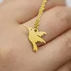 Collane con ciondolo Semplici e versatili Animali adorabili Collana con piccole rondini Catena con clavicola per fare regali agli amici