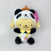 Jouets en peluche panda mignon cannelle, poupées en peluche, Anime, cadeaux d'anniversaire, décoration de chambre à coucher de maison
