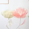 50 cm Simulated Butterfly Wedding Decoration Party Outdoor Holiday Decoration Géant Faute Fleur