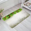 Bath Mats Christmas Tree Decoration Floor Mat Entrance Door Living Room Kitchen Rug NonSlip Carpet Bathroom Doormat Home Decor 231102