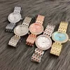 Kvinnors klockor Contena Brand Luxury Watch 2023 Fashion S rostfritt stål kvarts Enkla eleganta damer Reloj Mujer 231102