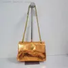 Kurt Geiger Women's 2023デザイナーバッグNew Arrivals Women Purse Colorful Painted Snakeskin Clain Lady Handbagイーグルメタルアイコンクロスボディバッグ