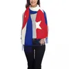 Шарфы с флагом Кубы, шарф с кисточками, женские мягкие кубинские патриотические шали, женские зимние шарфы