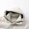 Mens Down Parkas Winter Jackets Mężczyznę Płaszcz z kapturem bawełniany wyściełany ponadwymiarowy 5xl 6xl 7xl Wodoodporna rozmiar grubotwórcza wiatrakowa płaszcz 231102