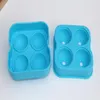 Ice Cube Ball Maker Mold Mold Brick Round Bar Accessiories Högkvalitativ slumpmässig färg Ice Mold Kitchen Tools