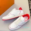 2023-Excellent Men Trainers Shoes White Grain Leather Platform Sole Sneakers Party Dress Runner Sports Comfort Discount Skateboard Walking EU38-46