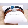 Jewelry Stand 12Pcs Small Linen Bracelet Watch Pillow Displays 8Cmx8Cm Drop Delivery Packaging Display Dhgarden Dhvkx
