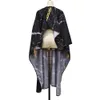 Парикмахерская накидка для стрижки Pro Парикмахерская ткань платье Парикмахерская водонепроницаемый фартук для стрижки пальто 231102