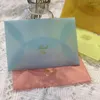 Gift Wrap 50pcs/lot Blank Transparent Wedding Invitation Envelope Colored Translucent Sulfuric Acid Envelopes For Letters Postcards