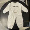 Ensembles de vêtements Ensembles de vêtements pour garçons Printemps Automne Enfants Design Vêtements T-shirt Pantalons Enfants Tenues Bébé Survêtement Infant Casual Drop De Dhegt