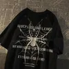 男性S Tシャツ夏のネックレスクールレターTシャツ男性女性愛好家の服のために半袖女性230403