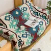 Koce vintage sofa rzuć bohemiański koc softchair Cover ręcznik bawełna gobelin obrus rodzinny dekoracja boho w stylu festiwal 231102