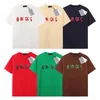 Мужская футболка Дизайнерские футболки Роскошные брендовые футболки Мужские женские с коротким рукавом в стиле хип-хоп Уличная одежда Топы Шорты Повседневная одежда Одежда B-25 Размер XS-XL