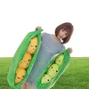 25cm Cute Kids Baby Plush Toy Pea Stuffed Plant Doll Kawaii For Boys Girls Gift High Quality Peashaped Pillow Toy 1382137882338