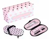 Creatieve nagelknipper pakken Slippers vormige roze manicure set Valentine039s dag Baby shower Bruiloft gunst cadeau1012359