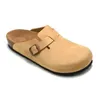 Novo designer de chegada Boston Summer Cork Slippers Designs de moda Sandálias de praia favoritas Sapatos casuais tamancos para homens homens Arizona mayari01