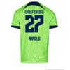 Qqq823 24 Vfl Wolfsburg maglie da calcio Weghorst Steffen Brekalo 2023 2024 maglia da calcio Arnold Xaver Mbabu Guilavogui Mehmedi Roussillon