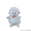 Kleines Schaf Puppe Schlüsselanhänger Cartoon Plüschtier Puppe Paar Tasche Ornament Freunde Geschenke Schlüsselanhänger Zubehör