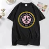 Mens TShirts Dellafuente FC Tshirt Men Oversize Short Sleeve Cotton Casual s Man Designer Clothes Print Streetwear 2304042