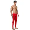 Herren Thermo-Unterwäsche Baumwolle Lon Jons Sexy Low Rise Termal Unterhose Fasion Male Breatable Leins Termo Warm